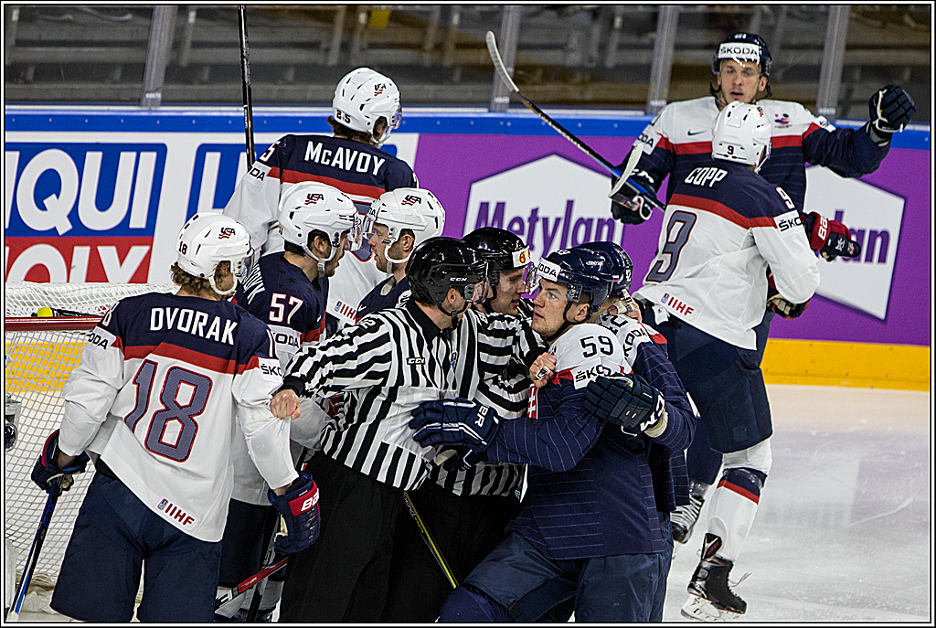 IIHF WM 2017, Slowakei - USA, 14.05.2017